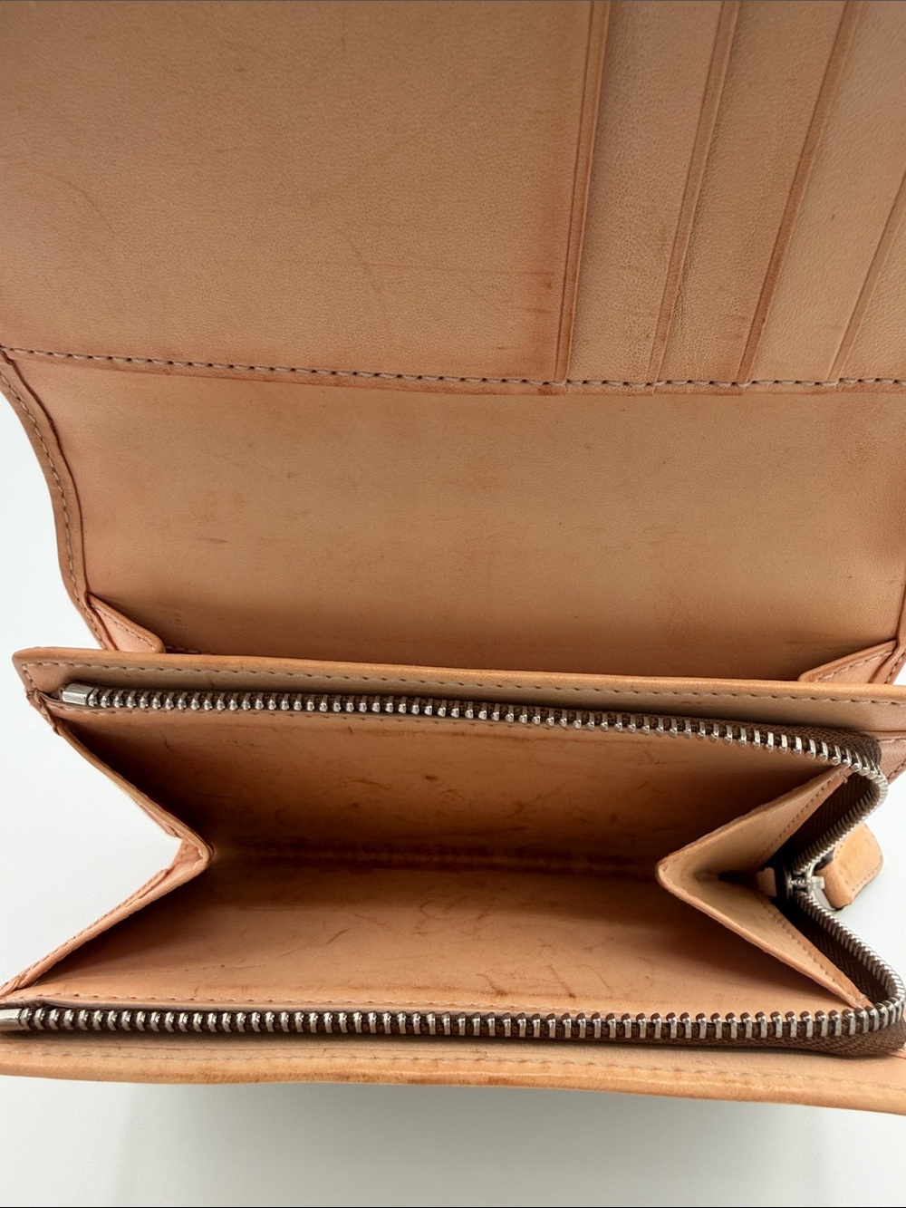 Coach Set Brown and Tan Signature Canvas Shoulder Dome Bag with Wallet 2000 - Picture 14 of 14